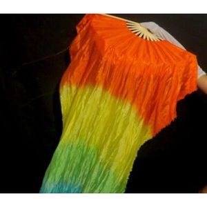 Bellydance rainbow fan